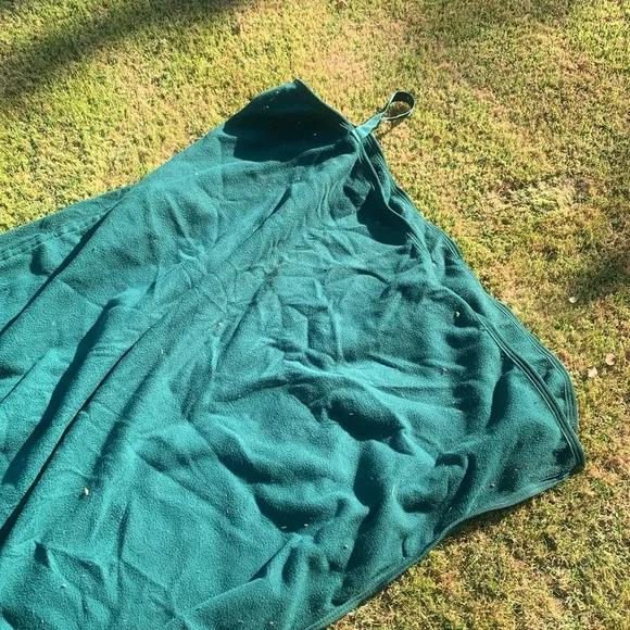 XL Horse Fleece Green Sheet Blanket - Picture 4 of 6